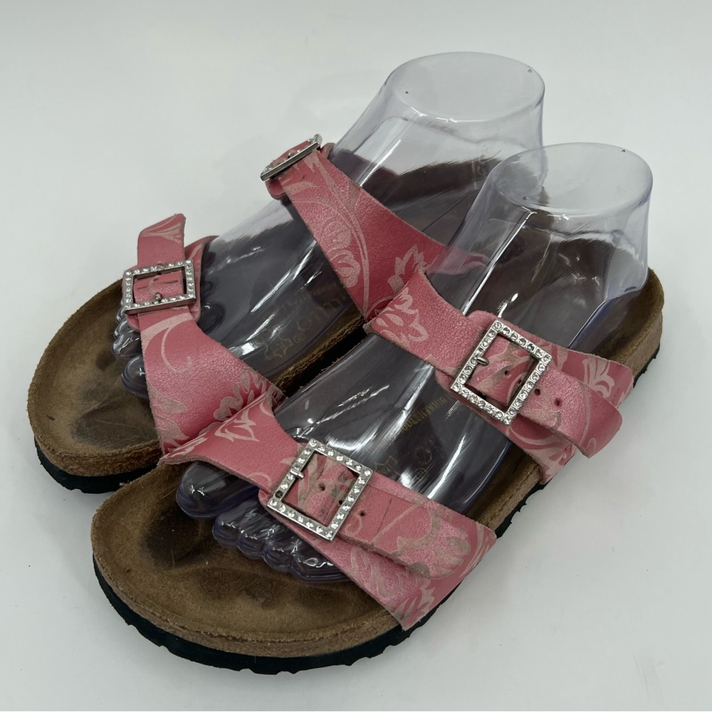 Birkenstock Sydney bling buckle sandals - Picture 1 of 12